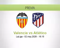 Valencia vs Atlético