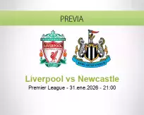 Liverpool vs Newcastle