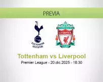 Tottenham vs Liverpool