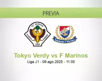 Pronóstico Tokyo Verdy F Marinos (09 agosto 2025)