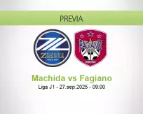 Pronóstico Machida Fagiano (27 septiembre 2025)