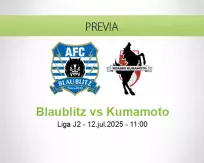 Blaublitz vs Kumamoto