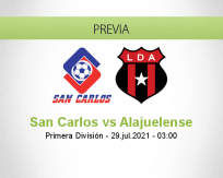 San Carlos vs Alajuelense