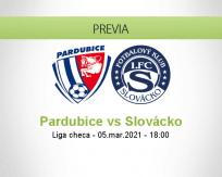 Pronóstico Pardubice Slovácko (05 marzo 2021)