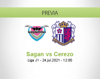 Pronóstico Sagan Cerezo (24 julio 2021)
