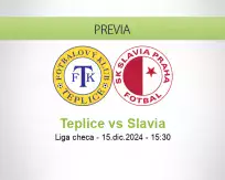 Pronóstico Teplice Slavia (15 diciembre 2024)