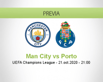 Manchester City vs Porto