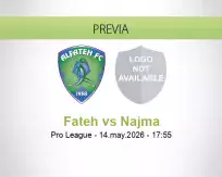 Fateh vs Najma
