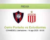 Cerro Porteño vs Estudiantes
