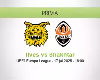 Pronóstico Ilves Shakhtar (17 julio 2025)