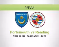 Pronóstico Portsmouth Reading (12 agosto 2025)