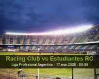 Racing Club vs Estudiantes RC