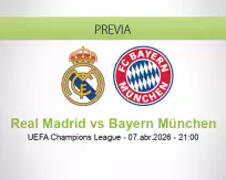 Real Madrid vs Bayern München