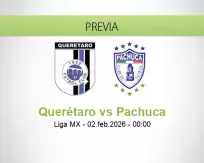 Querétaro vs Pachuca