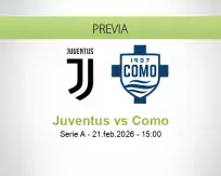 Juventus vs Como