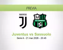 Juventus vs Sassuolo