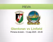 Pronóstico Glentoran Linfield (12 septiembre 2025)