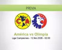 América vs Olimpia