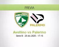 Pronóstico Avellino Palermo (20 diciembre 2025)