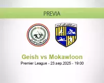 Pronóstico Geish Mokawloon (23 septiembre 2025)