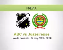 ABC vs Juazeirense