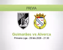 Pronóstico Guimarães Alverca (28 febrero 2026)