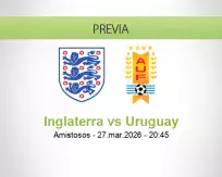 Inglaterra vs Uruguay