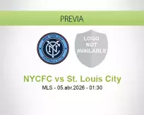 Pronóstico NYCFC St. Louis City (04 abril 2026)
