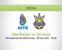 Pronóstico Azerbaijan Ucrania (09 septiembre 2025)