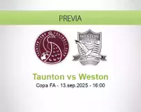 Pronóstico Taunton Weston (13 septiembre 2025)