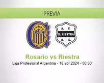 Pronóstico Rosario Riestra (17 abril 2024)