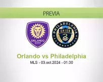 Pronóstico Orlando Philadelphia (03 octubre 2024)