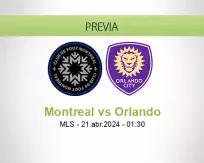 Pronóstico Montreal Orlando (20 abril 2024)