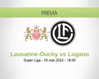 Pronóstico Lausanne-Ouchy Lugano (30 marzo 2024)