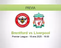 Brentford vs Liverpool