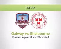 Pronóstico Galway Shelbourne (19 abril 2024)