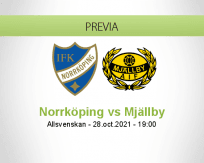 Pronóstico Norrköping Mjällby (28 octubre 2021)
