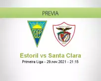 Pronóstico Estoril Santa Clara (29 noviembre 2021)