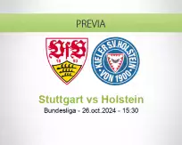 Pronóstico Stuttgart Holstein (26 octubre 2024)