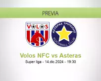 Pronóstico Volos NFC Asteras (14 diciembre 2024)