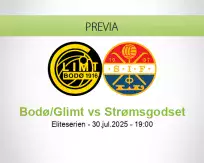 Pronóstico Bodø/Glimt Strømsgodset (30 julio 2025)