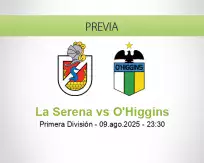 Pronóstico La Serena O'Higgins (09 agosto 2025)