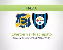 Pronóstico Everton Huachipato (26 julio 2025)