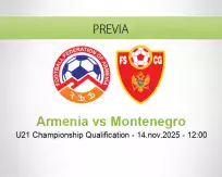 Armenia vs Montenegro