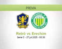 Pronóstico Retrô Erechim (26 julio 2025)