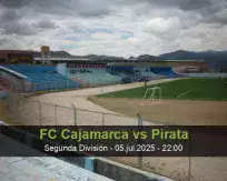Pronóstico FC Cajamarca Pirata (05 julio 2025)