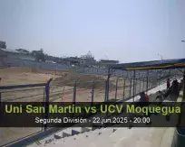 Pronóstico Uni San Martín UCV Moquegua (22 junio 2025)