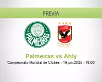 Palmeiras vs Ahly
