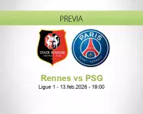 Rennes vs PSG