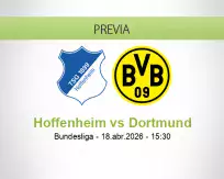 Hoffenheim vs Dortmund